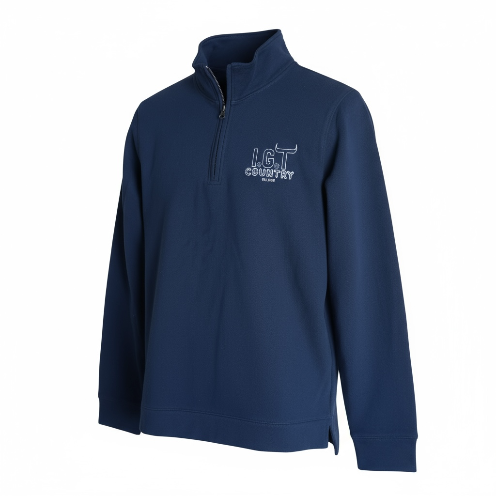 Unisex Adult's Quarter Zip