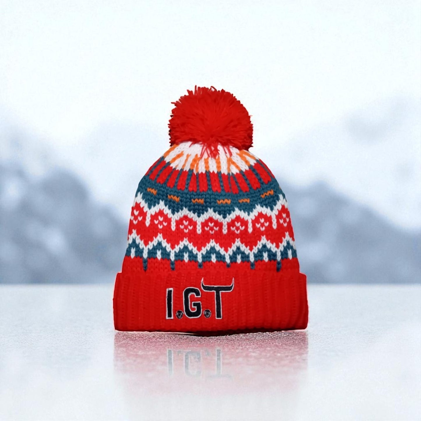 Adult Retro Ski Beanie