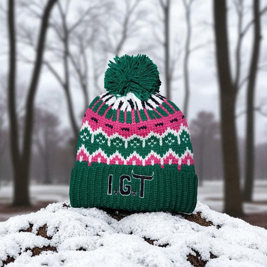 Adult Retro Ski Beanie