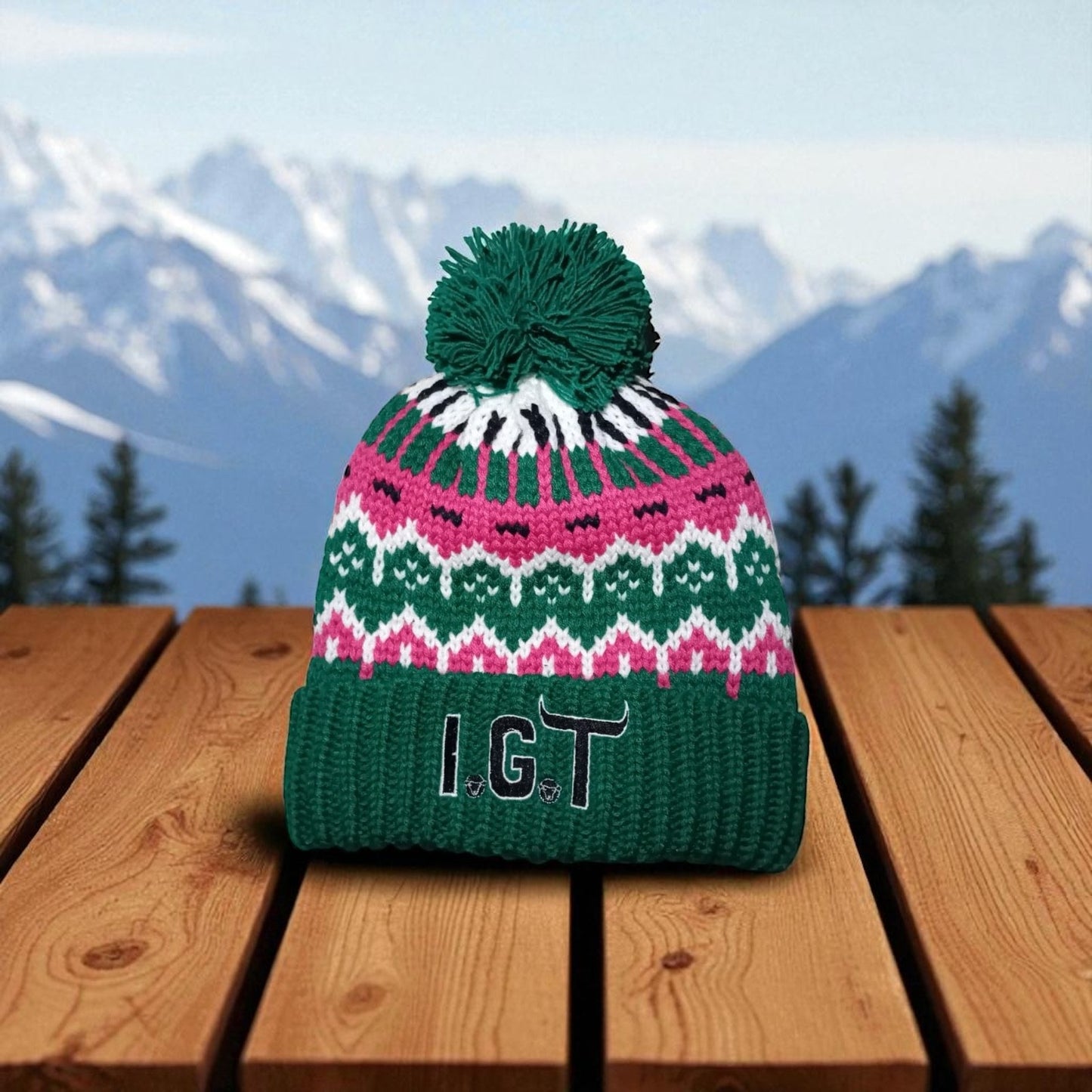 Adult Retro Ski Beanie