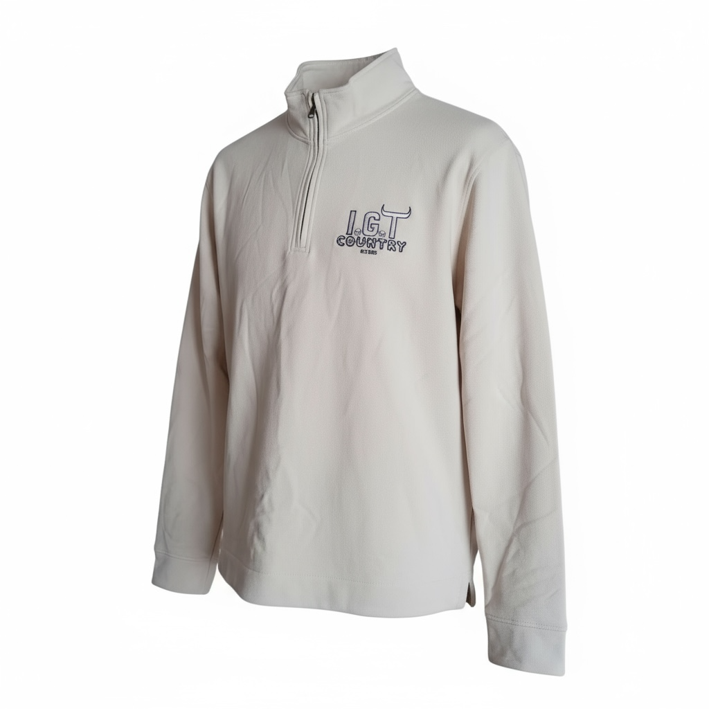 Unisex Adult's Quarter Zip
