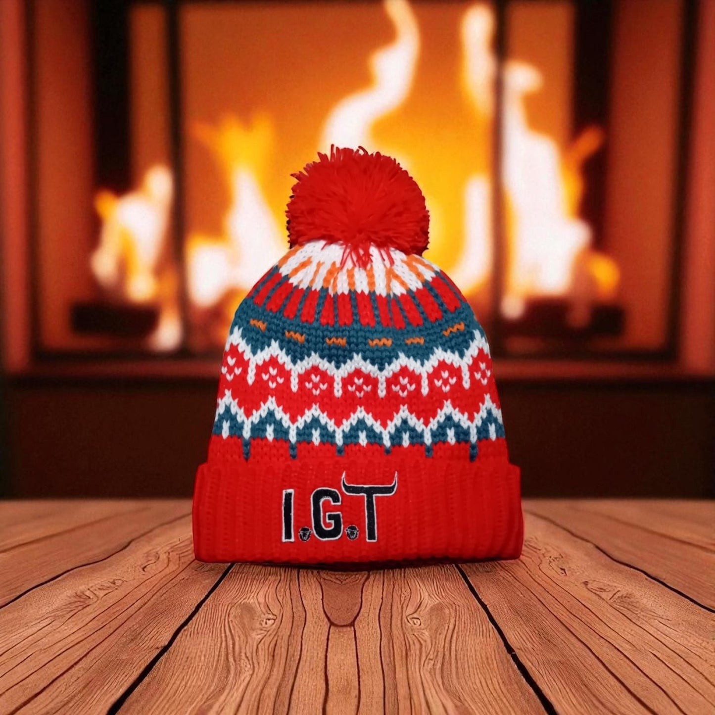 Adult Retro Ski Beanie